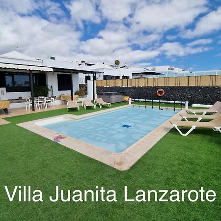 Villa Juanita, Puerto Del Carmen, Lanzarote Тиас Экстерьер фото