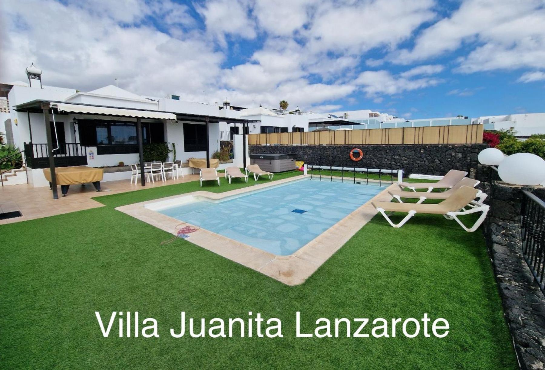 Villa Juanita, Puerto Del Carmen, Lanzarote Тиас Экстерьер фото