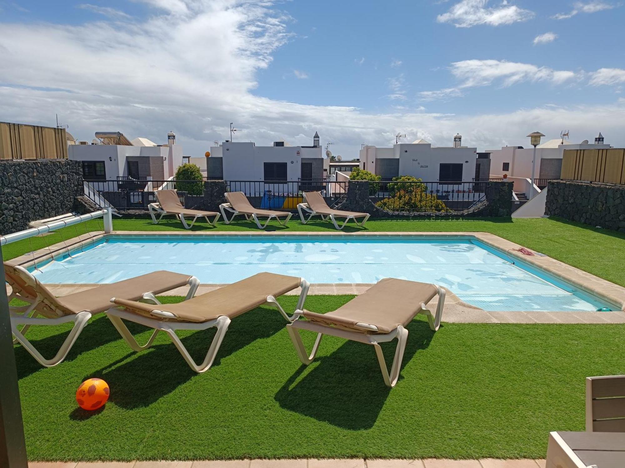 Villa Juanita, Puerto Del Carmen, Lanzarote Тиас Экстерьер фото