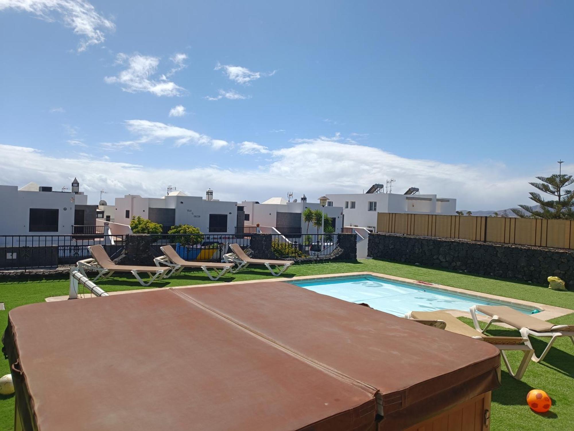 Villa Juanita, Puerto Del Carmen, Lanzarote Тиас Экстерьер фото